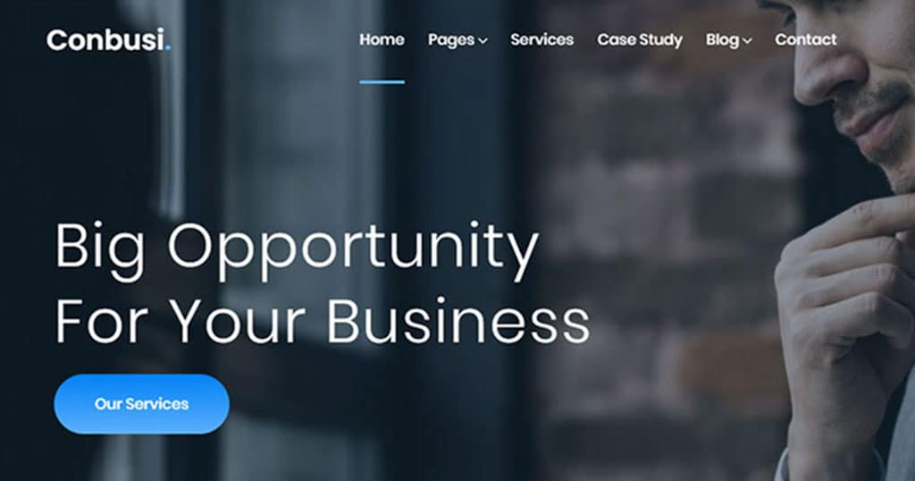 Free Consulting WordPress theme For Small Business 3 conbusi consulting wordpress theme